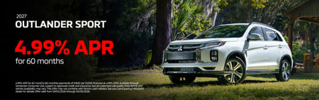 New 2027 Mitsubishi Outlander Sport Finance Special