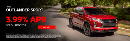 New 2026 Mitsubishi Outlander Sport Finance Special