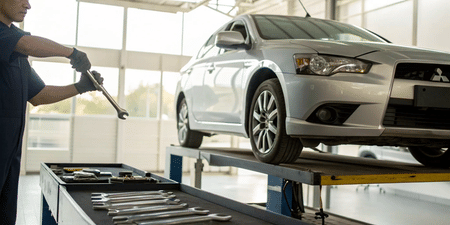 Mitsubishi Oil Change: Cost, Schedule & Warranty