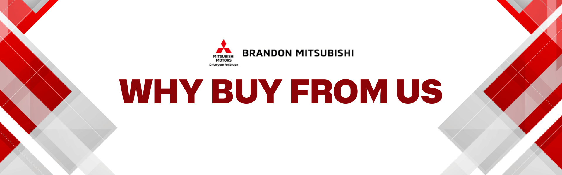 Brandon Mitsubishi Banner