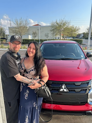 Brandon Mitsubishi used car lot in Tampa