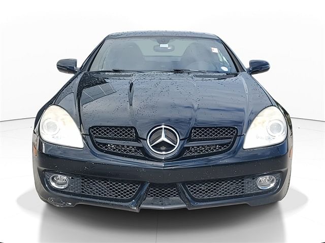 Used 2009 Mercedes-Benz SLK-Class SLK300 with VIN WDBWK54F39F215655 for sale in Tampa, FL