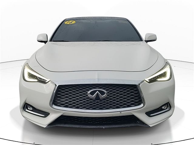 Used 2018 INFINITI Q60 Coupe LUXE with VIN JN1EV7ELXJM391271 for sale in Tampa, FL