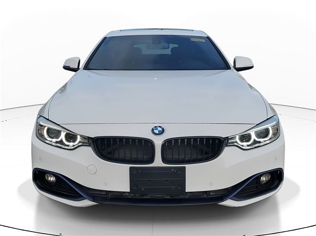 Used 2017 BMW 4 Series 430i with VIN WBA4F7C55HG437802 for sale in Tampa, FL