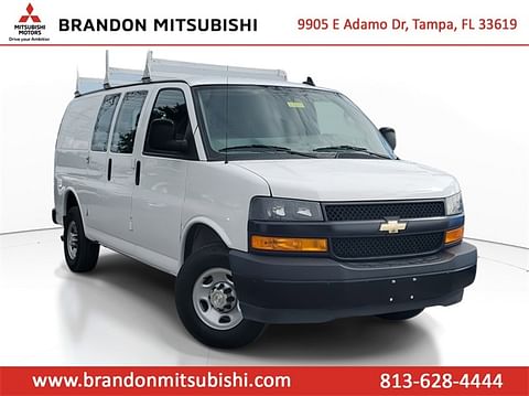 1 image of 2021 Chevrolet Express 2500 Work Van