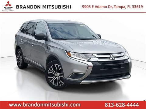 1 image of 2018 Mitsubishi Outlander ES