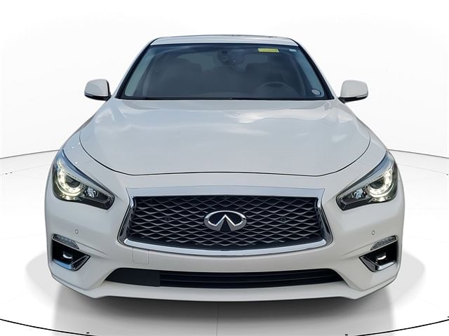 Used 2021 INFINITI Q50 LUXE with VIN JN1EV7BP7MM700772 for sale in Tampa, FL