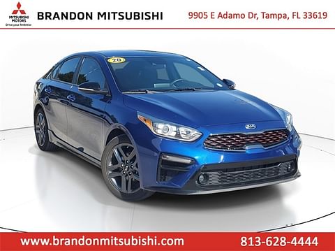 1 image of 2020 Kia Forte GT-Line