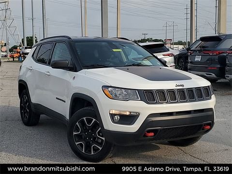 1 image of 2020 Jeep Compass Trailhawk