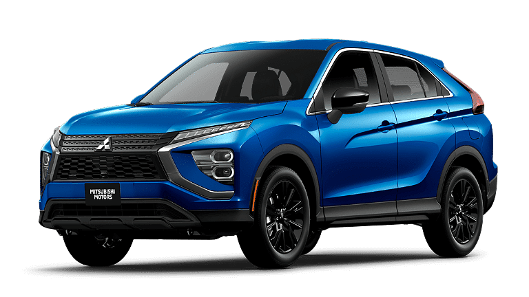 2024 Mitsubishi Eclipse Cross LE Exterior - Lightning Blue Metalllic