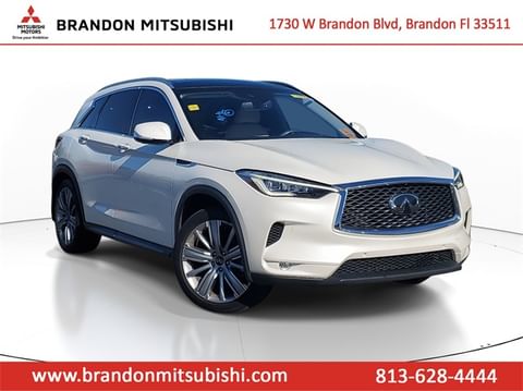 1 image of 2021 INFINITI QX50 Sensory