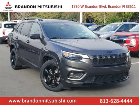 1 image of 2020 Jeep Cherokee Altitude