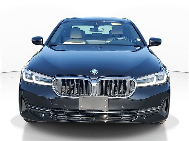 Used 2022 BMW 5 Series 530i with VIN WBA13BJ03NCK22864 for sale in Brandon, FL