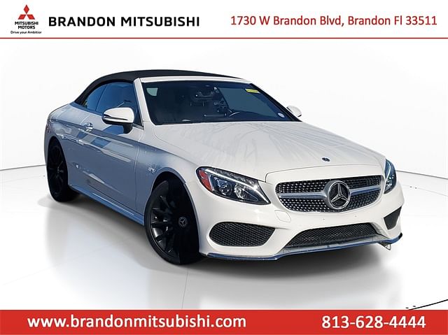 2018 Mercedes-Benz C-Class Cabriolet