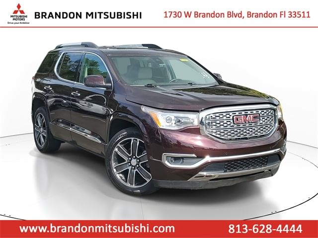 2018 GMC Acadia Denali's photo