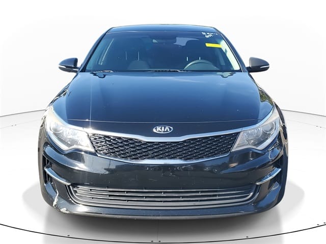 Used 2017 Kia Optima LX with VIN 5XXGT4L37HG140219 for sale in Brandon, FL