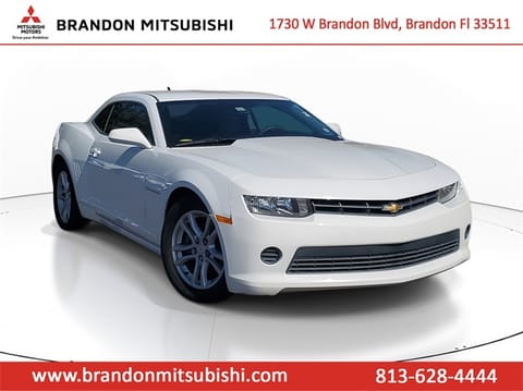 1 image of 2015 Chevrolet Camaro 2LS