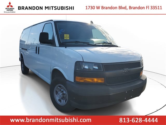 2023 Chevrolet Express Cargo Work Van's photo