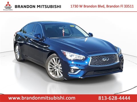 1 image of 2023 INFINITI Q50 LUXE