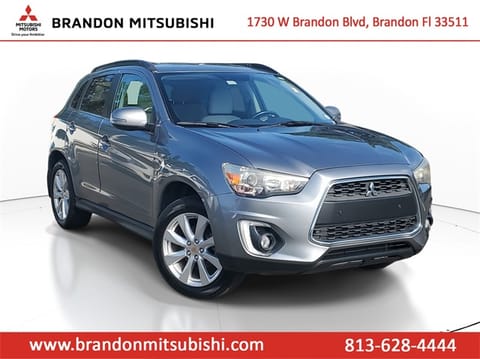 1 image of 2015 Mitsubishi Outlander Sport GT