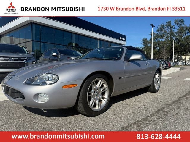 2001 Jaguar XK Series XK8 Convertible