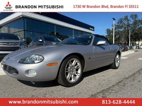 1 image of 2001 Jaguar XK XK8