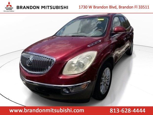 Used 2008 Buick Enclave CXL with VIN 5GAER23758J102563 for sale in Brandon, FL