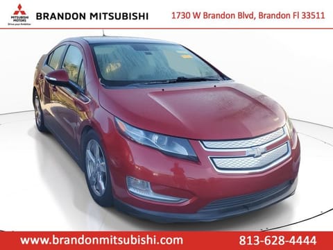 1 image of 2012 Chevrolet Volt Base