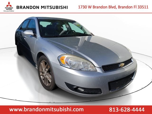 Used 2013 Chevrolet Impala LTZ with VIN 2G1WC5E34D1266397 for sale in Brandon, FL