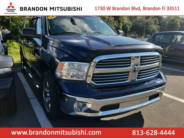 Used 2014 RAM Ram 1500 Pickup Big Horn/Lone Star with VIN 1C6RR7LT2ES334609 for sale in Brandon, FL
