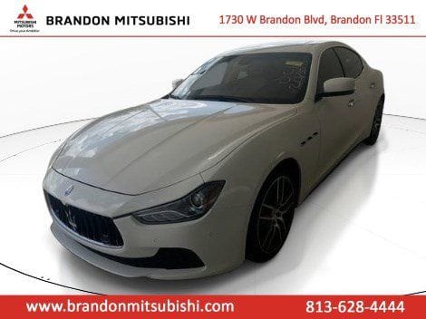 1 image of 2015 Maserati Ghibli S Q4