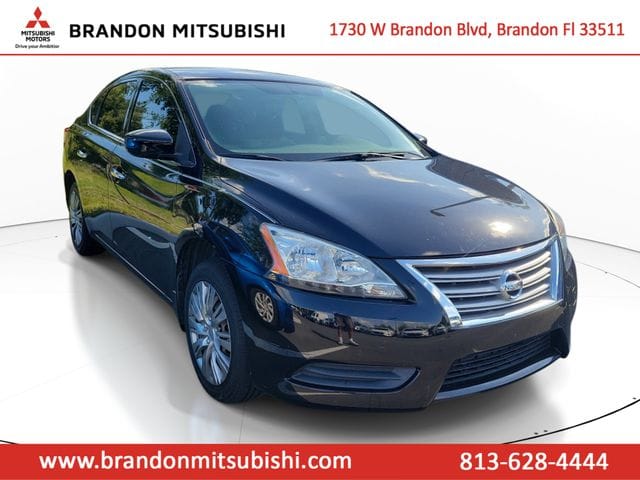 Used 2015 Nissan Sentra S with VIN 3N1AB7AP0FY273038 for sale in Brandon, FL