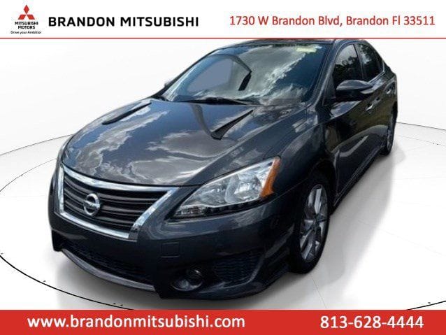 Used 2015 Nissan Sentra SR with VIN 3N1AB7AP8FY229465 for sale in Brandon, FL