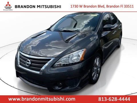 1 image of 2015 Nissan Sentra SR