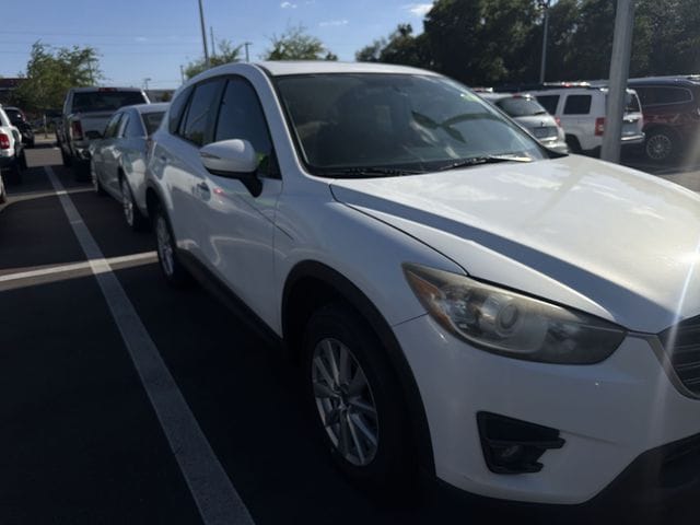 Used 2016 Mazda CX-5 Touring with VIN JM3KE2CY3G0820131 for sale in Brandon, FL