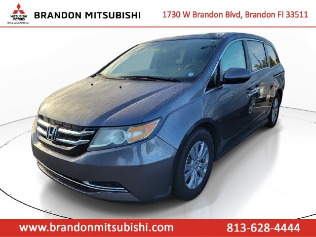2017 Honda Odyssey
