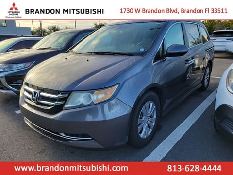 1 image of 2017 Honda Odyssey EX-L