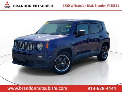 1 image of 2017 Jeep Renegade Sport