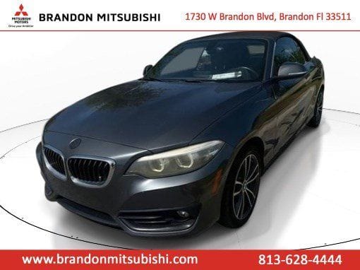 Used 2018 BMW 2 Series 230i with VIN WBA2M7C52JVD51882 for sale in Brandon, FL