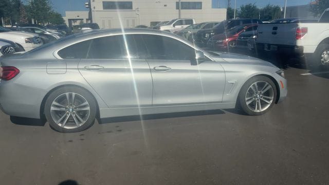 Used 2018 BMW 4 Series 430i with VIN WBA4J1C59JBG75590 for sale in Brandon, FL