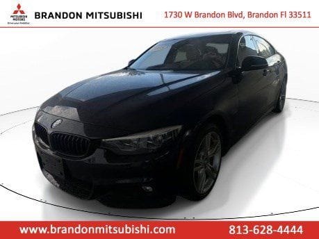 Used 2018 BMW 4 Series 430i with VIN WBA4J3C50JBL03239 for sale in Brandon, FL