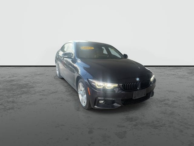 Used 2018 BMW 4 Series 430i with VIN WBA4J3C50JBL03239 for sale in Brandon, FL