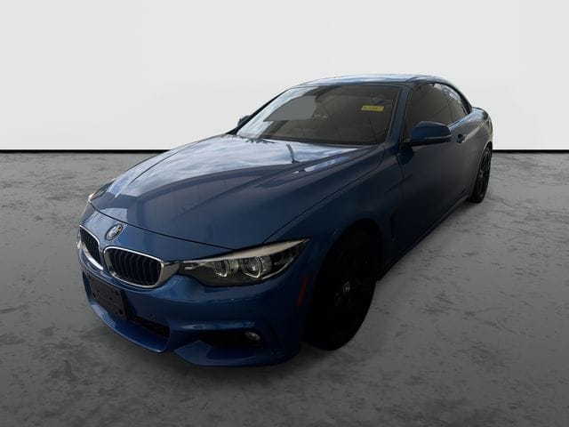 2018 BMW 4 Series 430i Convertible's photo