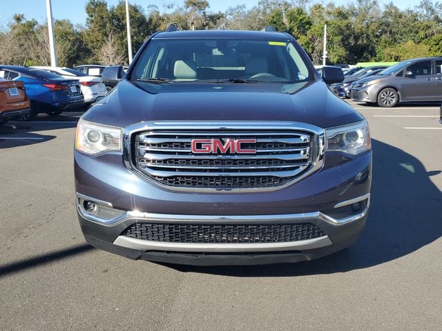 Used 2018 GMC Acadia SLT-1 with VIN 1GKKNMLS2JZ195017 for sale in Brandon, FL