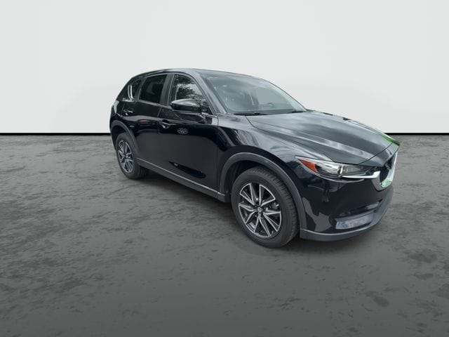 Used 2018 Mazda CX-5 Touring with VIN JM3KFACM6J0387013 for sale in Brandon, FL
