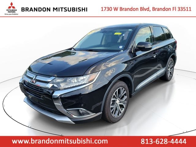 2018 Mitsubishi Outlander SE