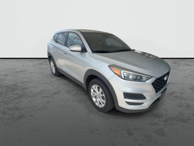 Used 2019 Hyundai Tucson SE with VIN KM8J2CA46KU873180 for sale in Brandon, FL