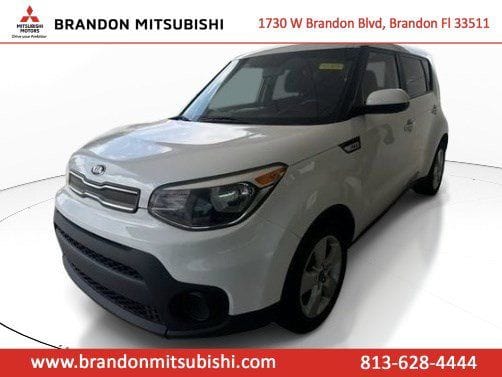 Used 2019 Kia Soul Base with VIN KNDJN2A26K7913809 for sale in Brandon, FL