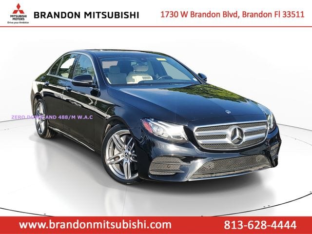 2019 Mercedes-Benz E-Class