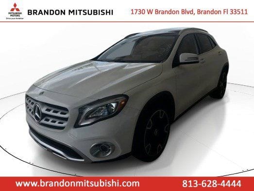 Used 2019 Mercedes-Benz GLA-Class GLA250 with VIN WDCTG4EB2KJ534439 for sale in Brandon, FL